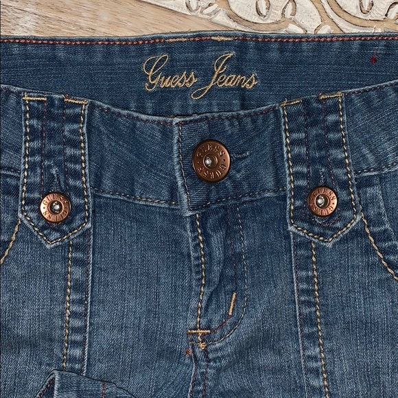 GUESS denim short shorts - Picture 3 of 4